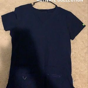 Med couture scrub set ( includes top and bottom )